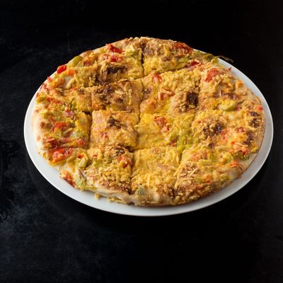 Roumi Cheese and Vegetables