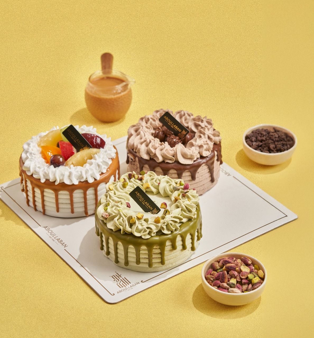 Three Seasons Torte