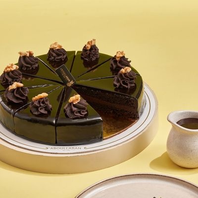 Chocolate Fudge Torte