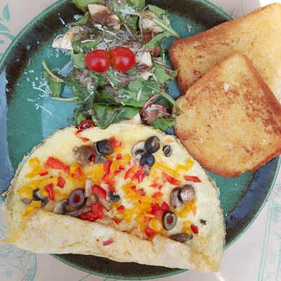 Omelette Veggies