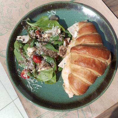 Smoked Turkish Croissant