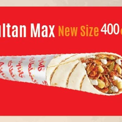 chicken Shawarma Max