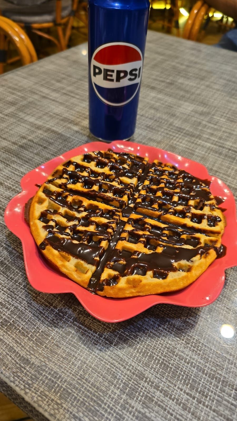 Nutella Waffle