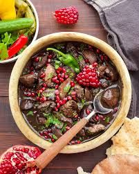 Chicken Liver With Pomegranate Molasses