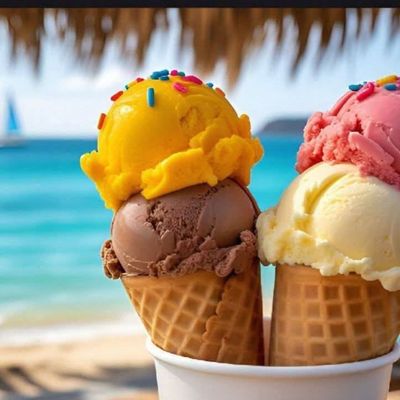 Buy 2 scoops of ice cream and get 2 scoops free