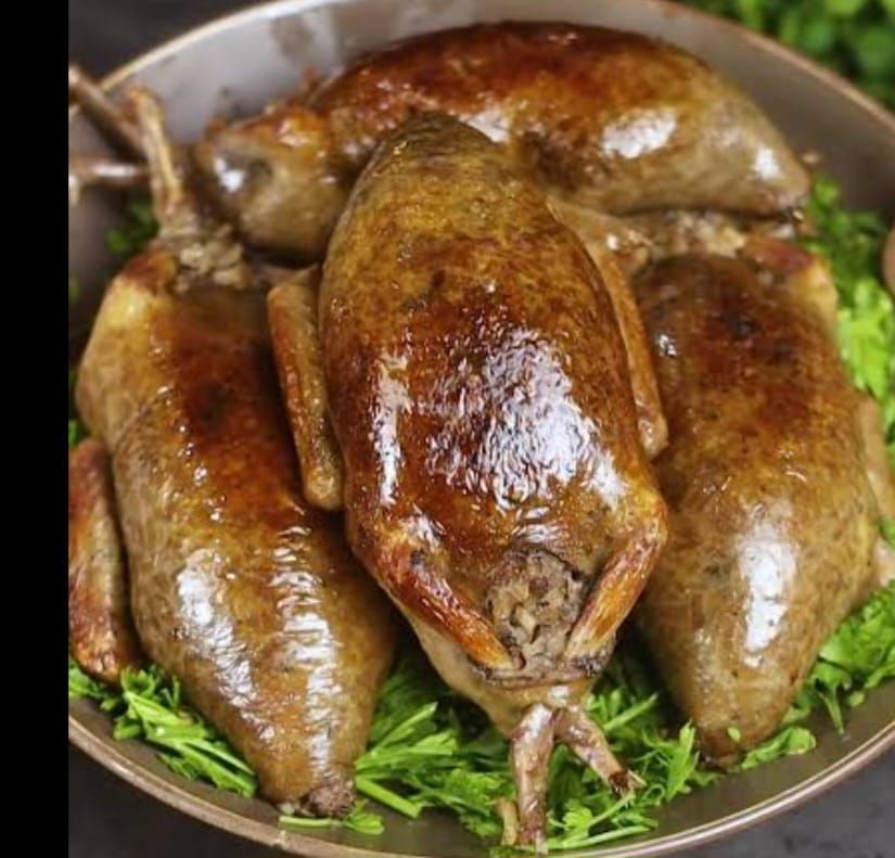 Stuffed Pigeon Fard