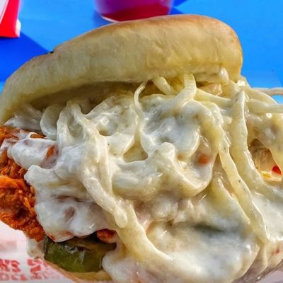 Nashville Creamy Onion Sandwich