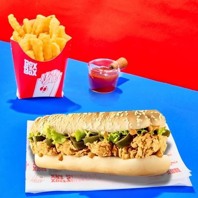 Zinger Box