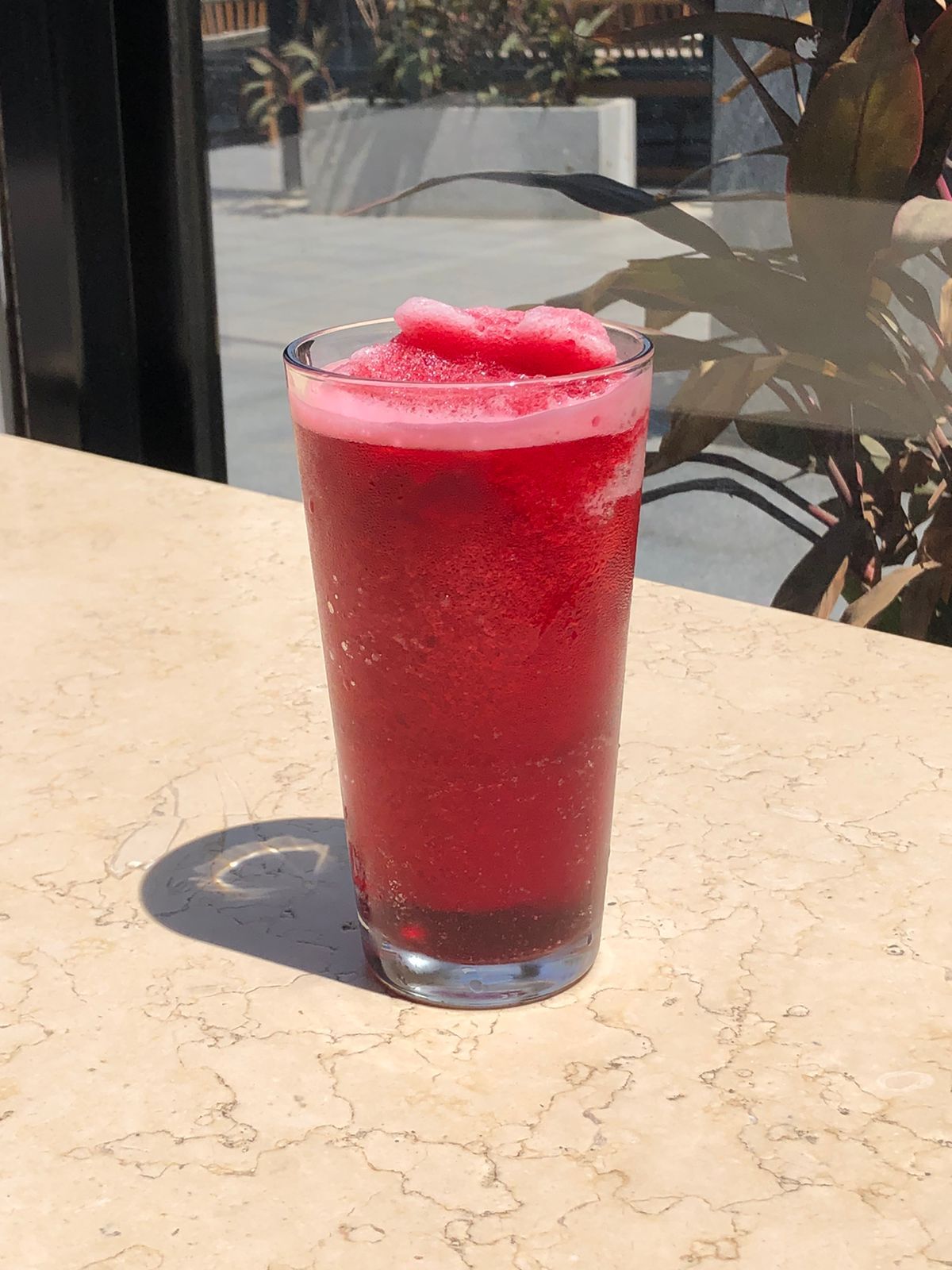 Iced Karkade Granita