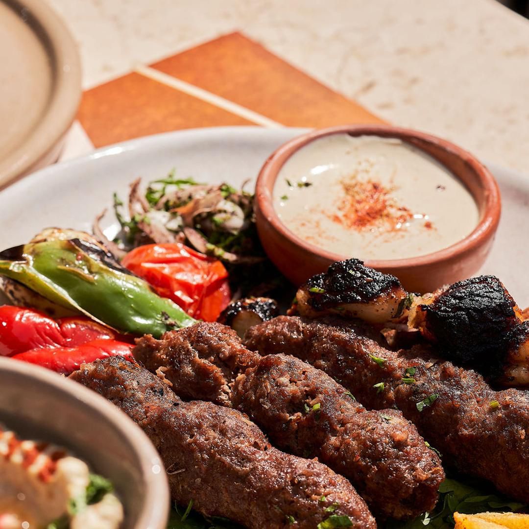 Kofta Meal
