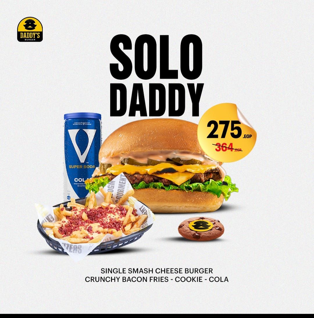 Solo Daddy Burger Offer