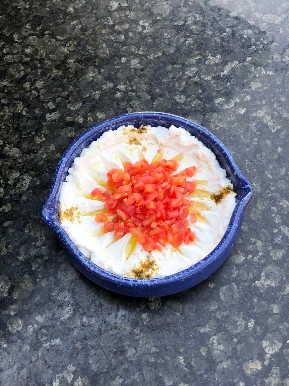 White Cheese & Tomato