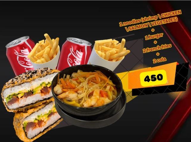 Duetto Noodles & Burger