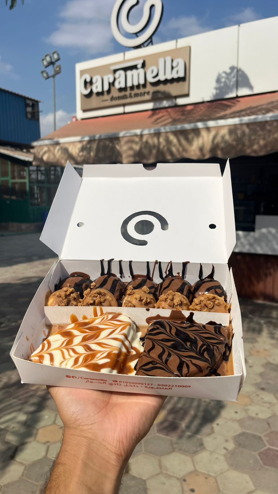 Mixed Waffle and Pancake Offer
