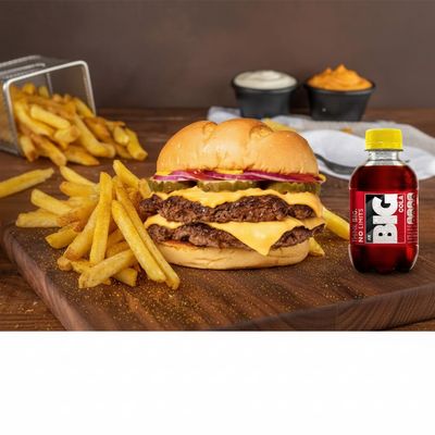 Classic Smash Burger Offer