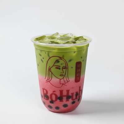 Straw Matcha Boba