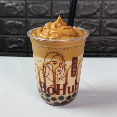 Dalgona Boba