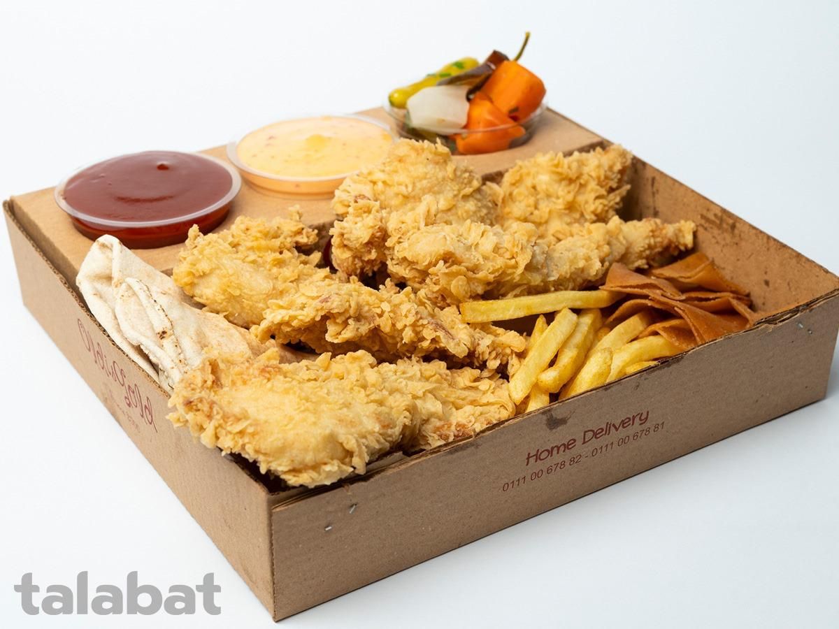 Crispy Chicken Box
