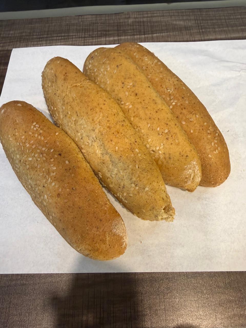 Keto fino loaves