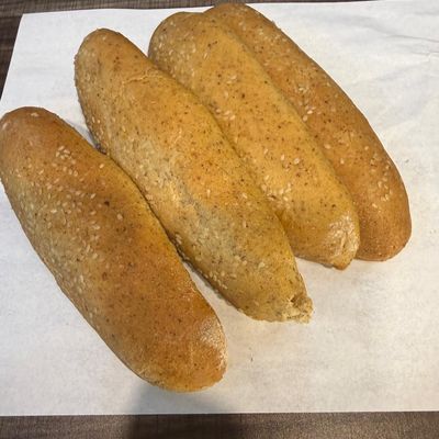Keto fino loaves