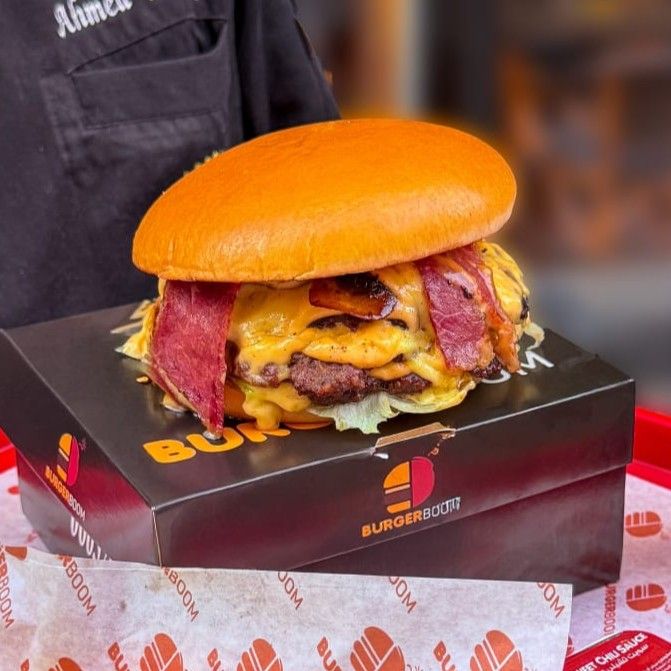 Double steak burger offer