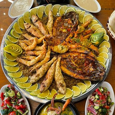 El Moulouk Platter