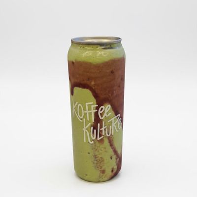Raspberry Matcha