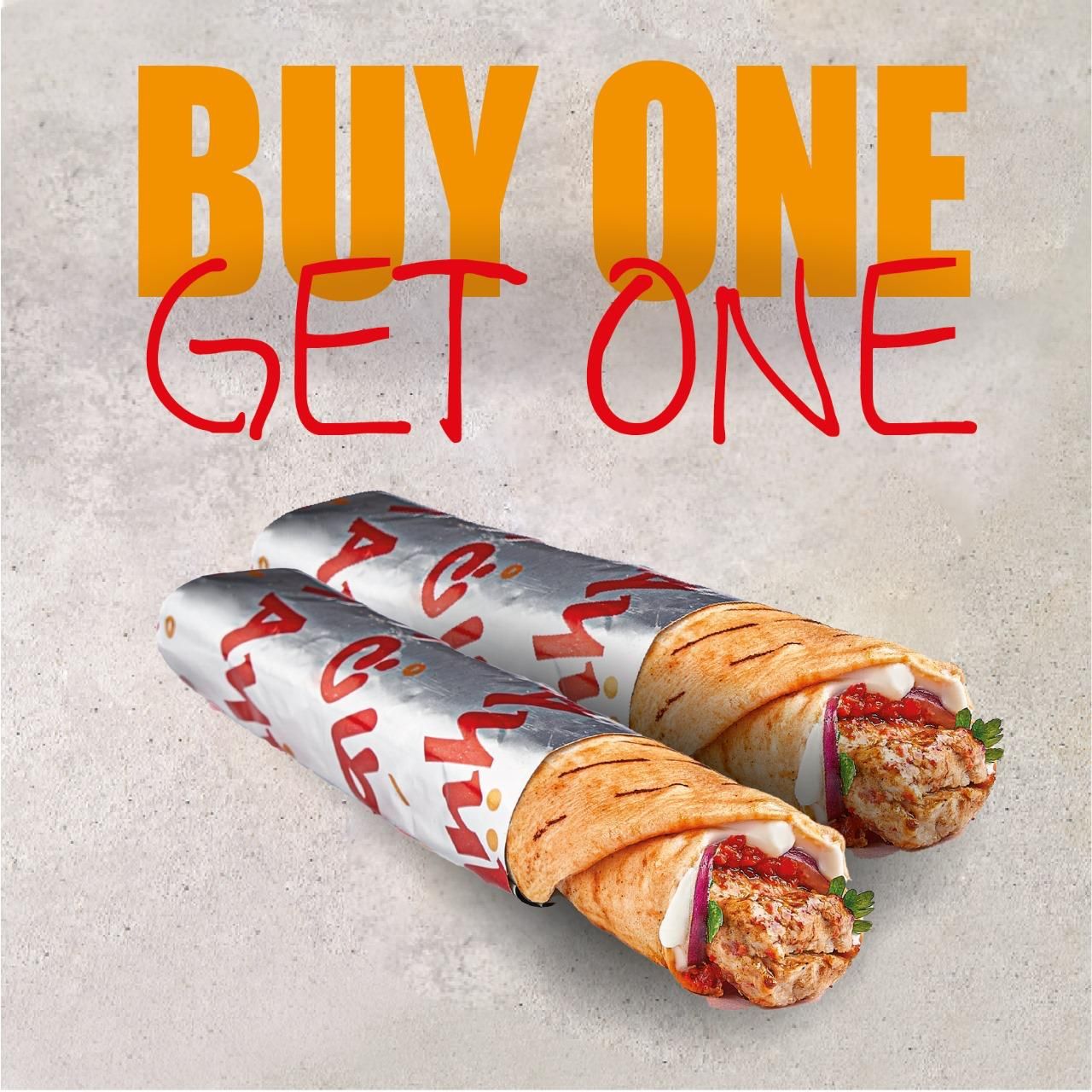 Chicken Kebab L buy 1 get 1