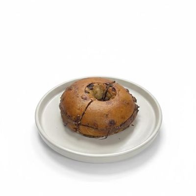 Chocolate chips bagel