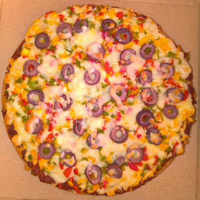 Veggie mood Almond Flour Pizza
