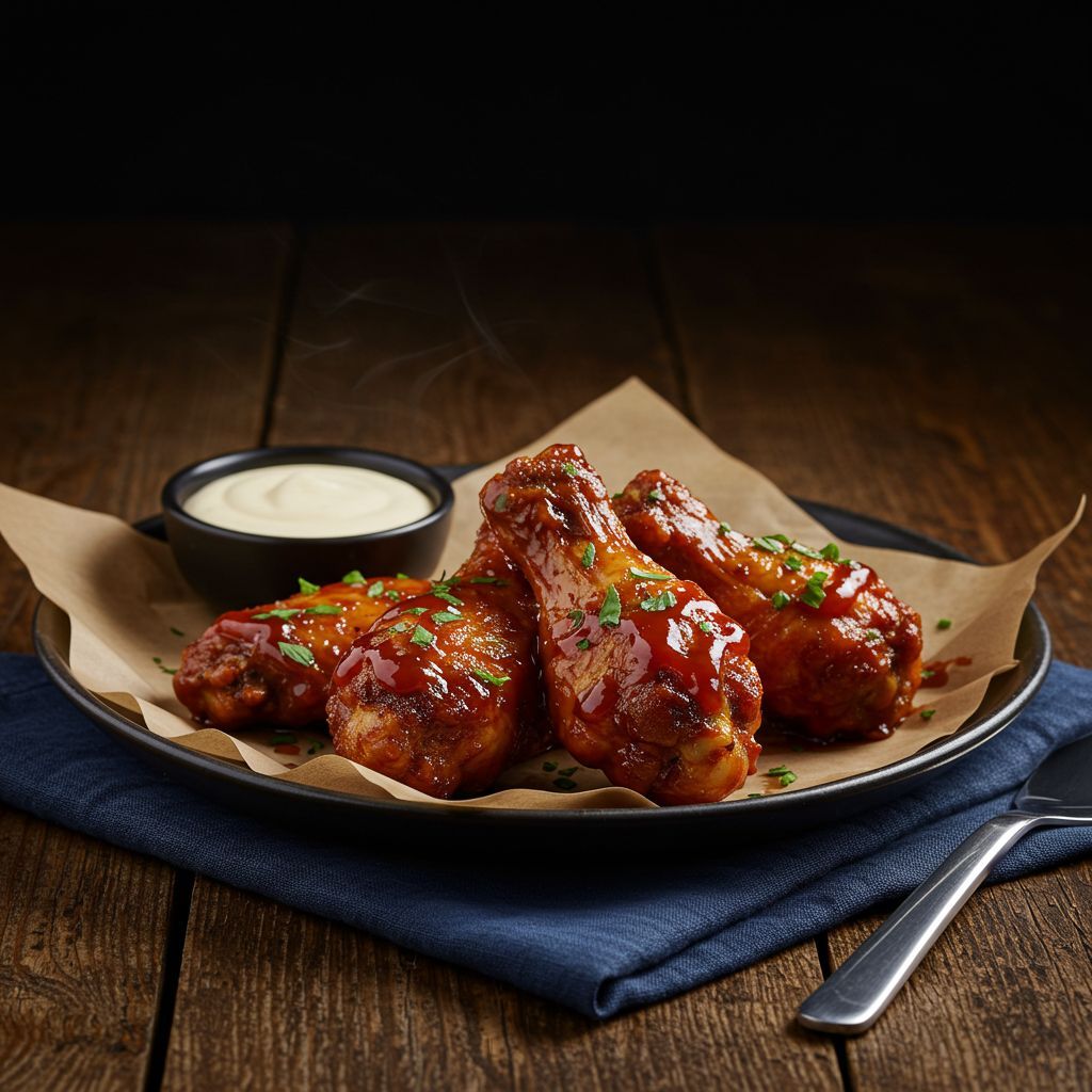 BBQ Chicken Wings