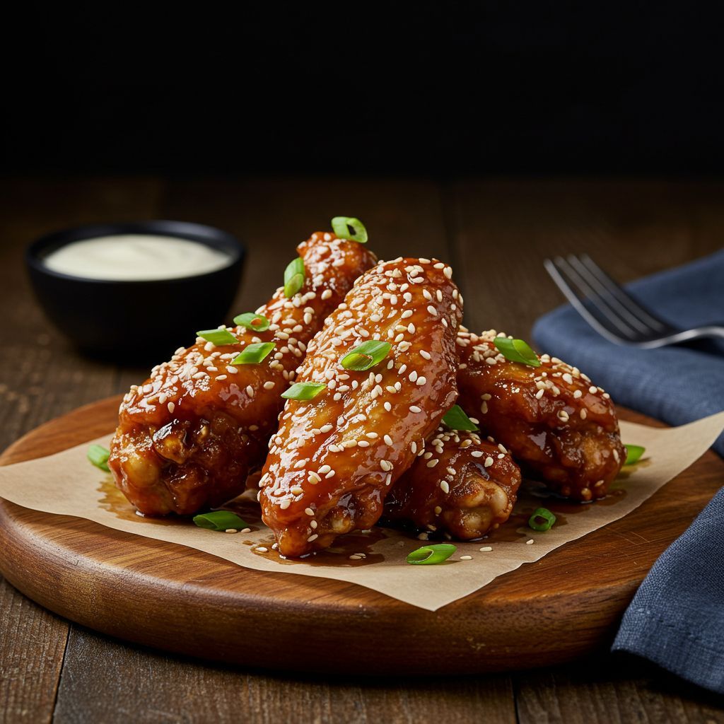 Asian Chicken Wings