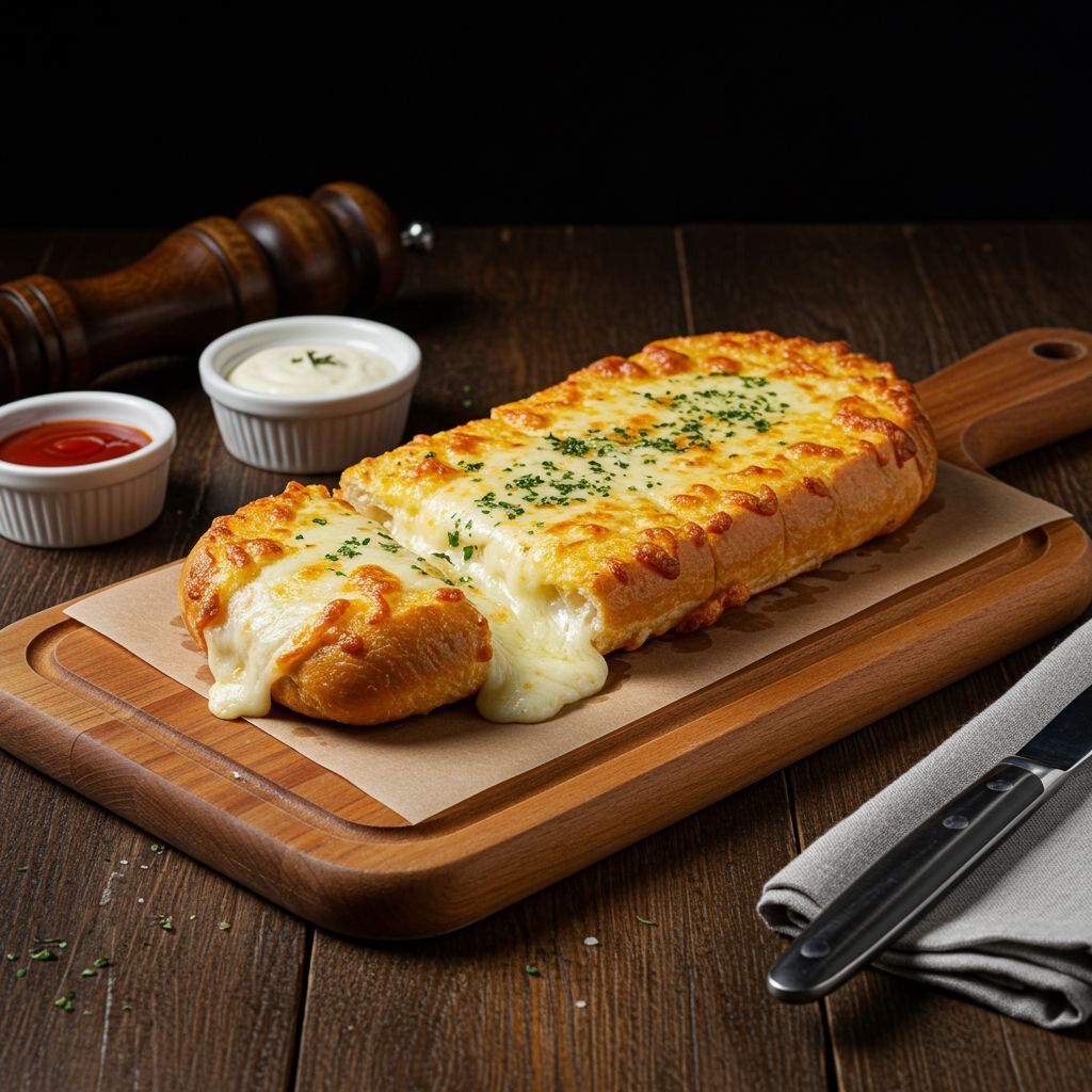 Cheese And Garlic Bread