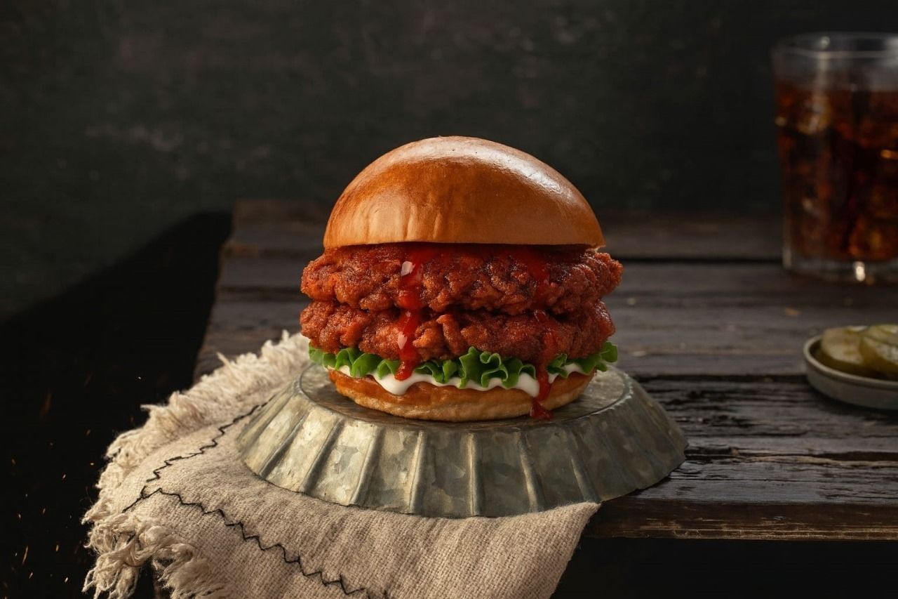 Nashville Chicken Burger