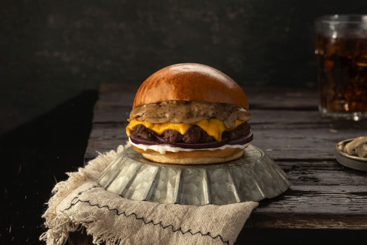 Truffle Beef Burger