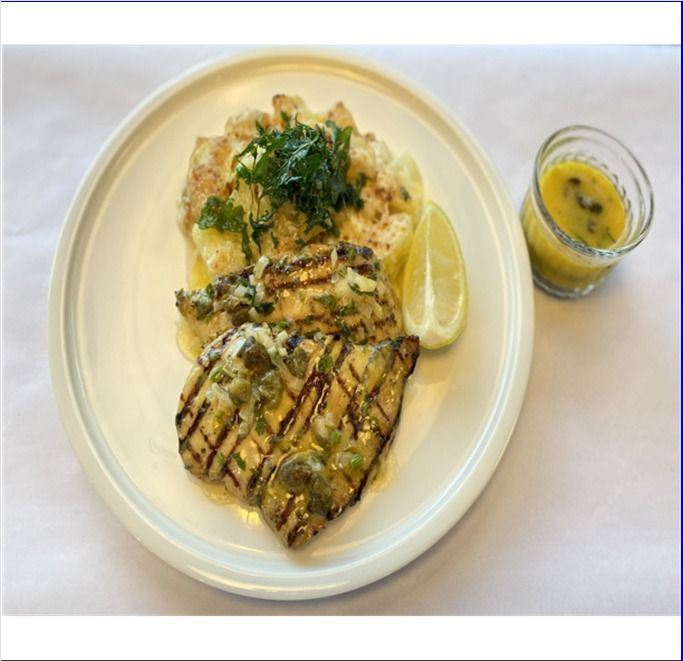 Chicken Paillard