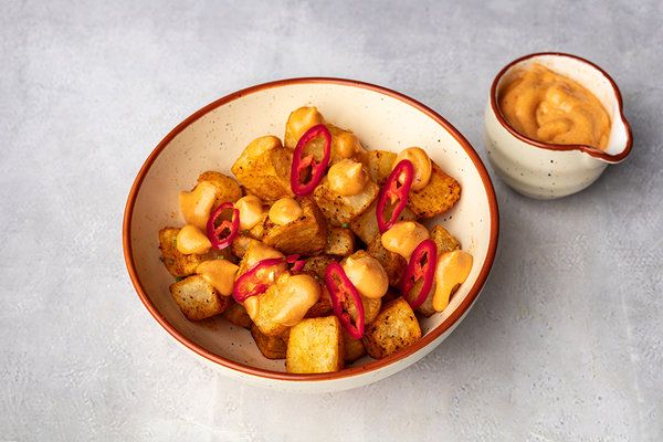 Potatoes Bravas