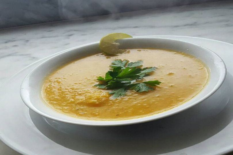 Lentil Soup With Butter Box