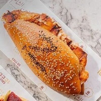 Chicken Shawarma Calzone
