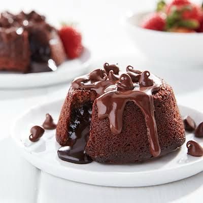 Keto Molten Cake Large