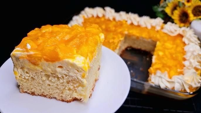 Cloud Mango Cake