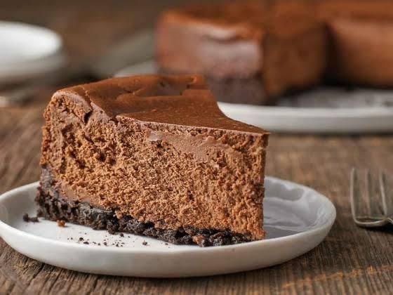 Keto Chocolate Cheesecake