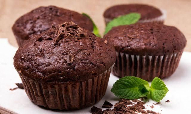 Oat Chocolate Cupcakes 2 Pieces