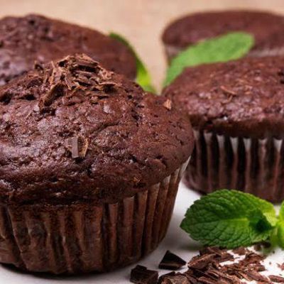 Oat Chocolate Cupcakes 2 Pieces