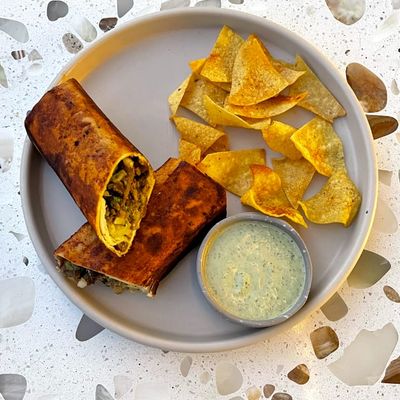 Crispy Shawerma Burrito Beef