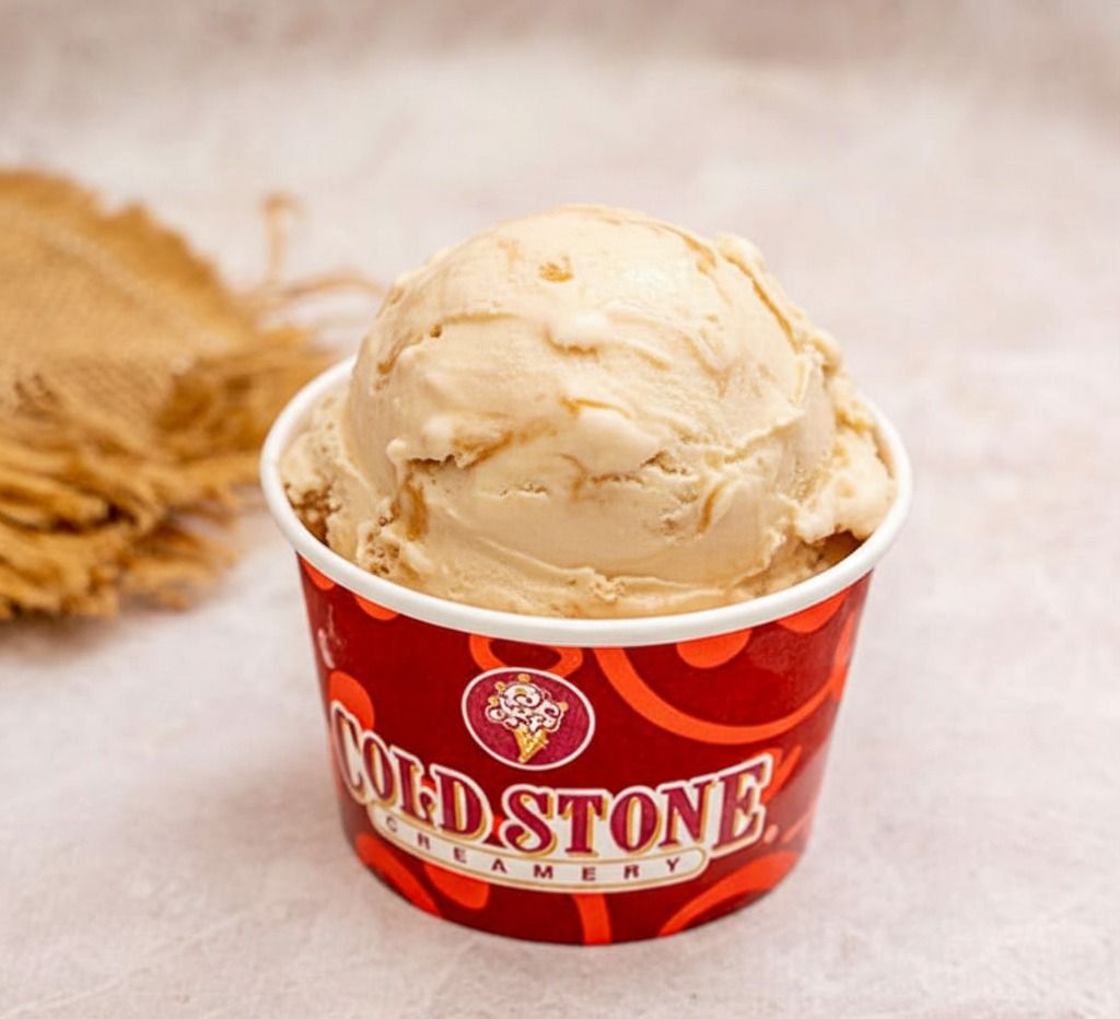 Molasses & Tahini Ice Cream