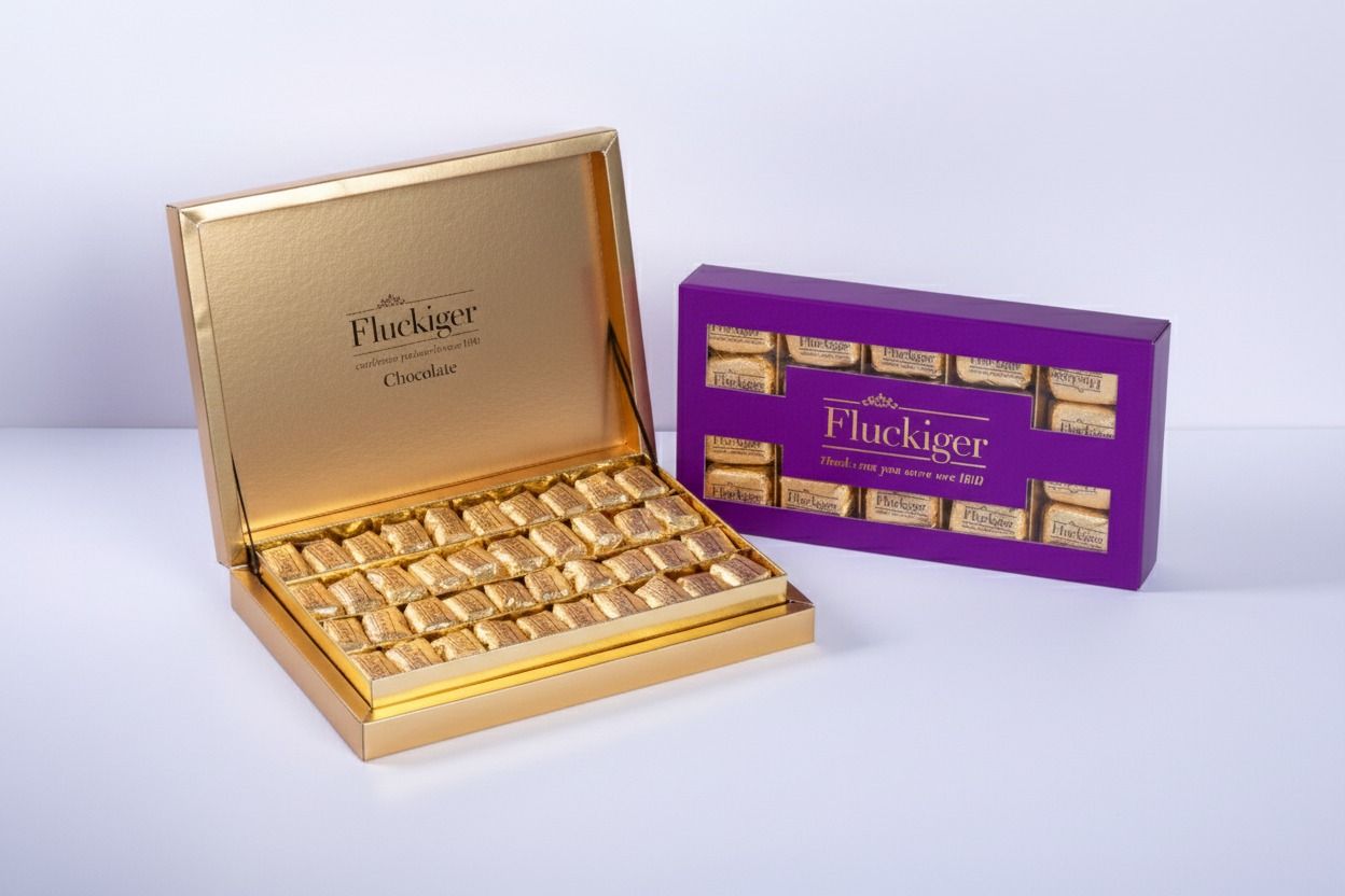 Bonjour Chocolate Box