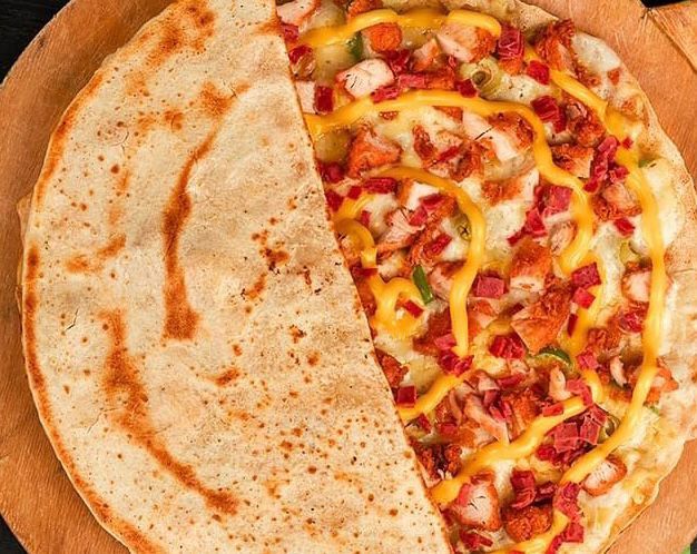Fish Crepe Platter