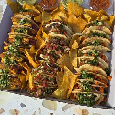 Standard mini tacos 24pcs: