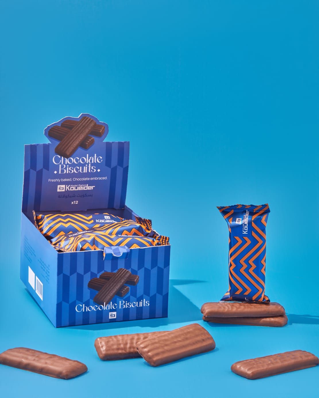 Chocolate biscuits